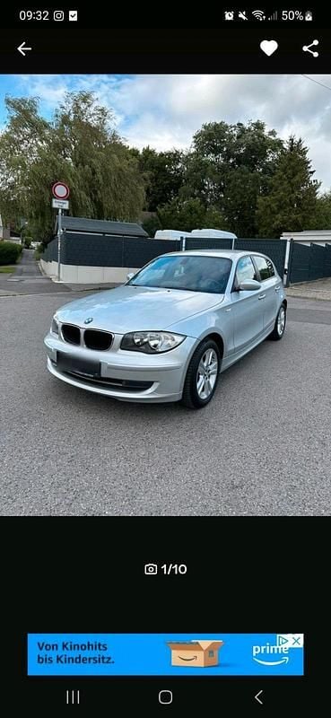 Gebraucht BMW 120 170 PS (125 kW) 2007 Grau Kleinwagen