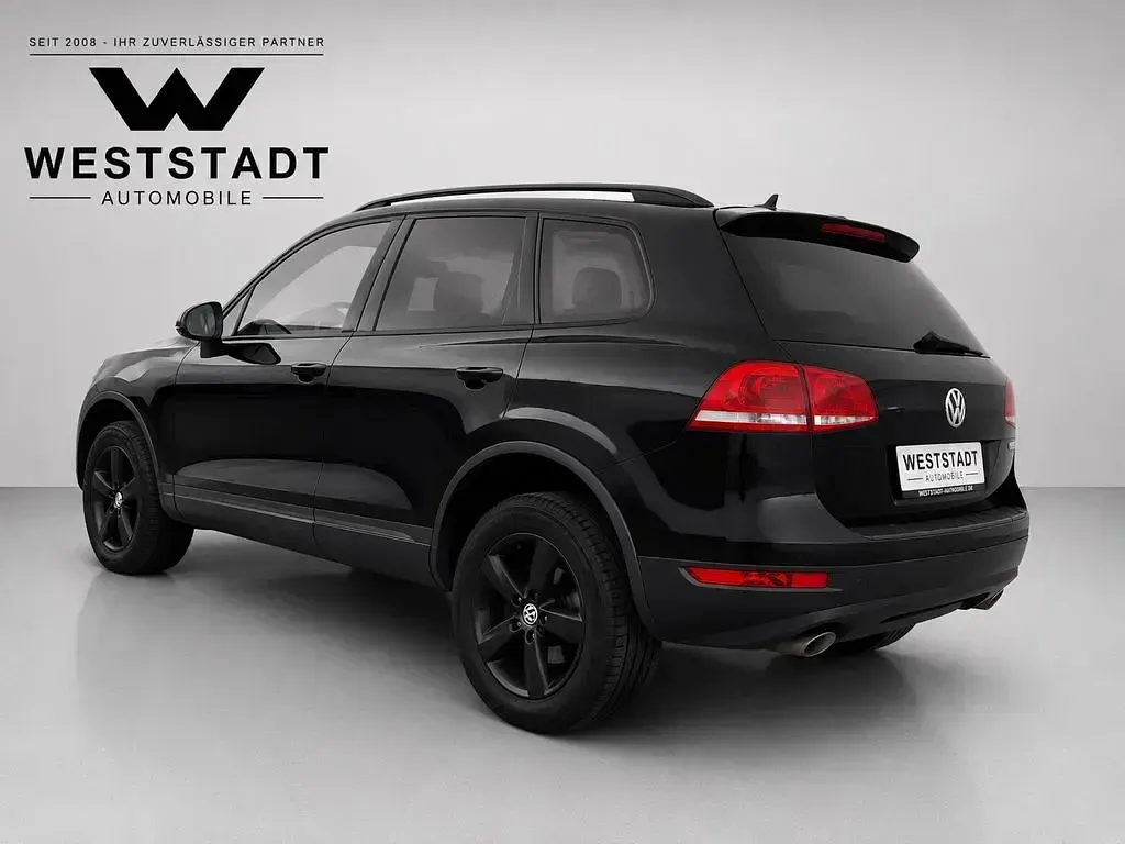 Gebraucht VW Touareg 245 PS (180 kW) 2012 Schwarz SUV