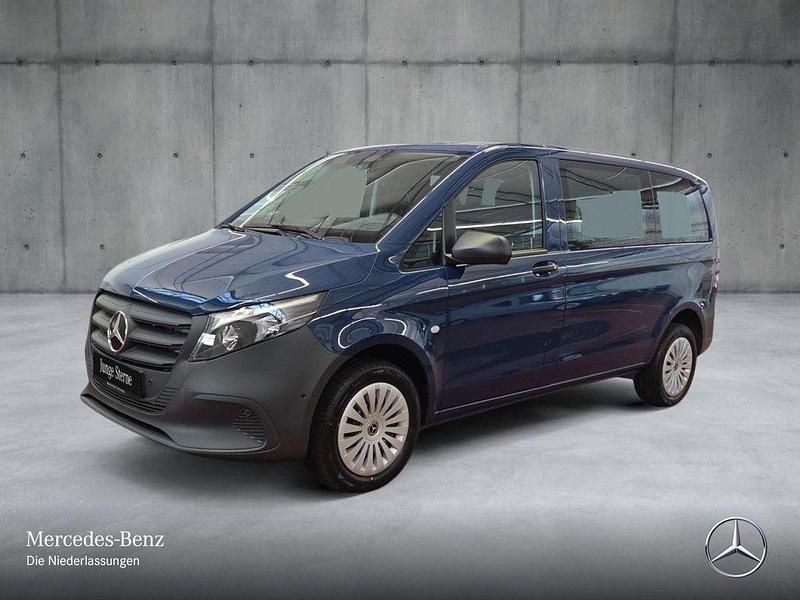 Neu Mercedes Vito 136 PS (100 kW) 2025 Blau Van