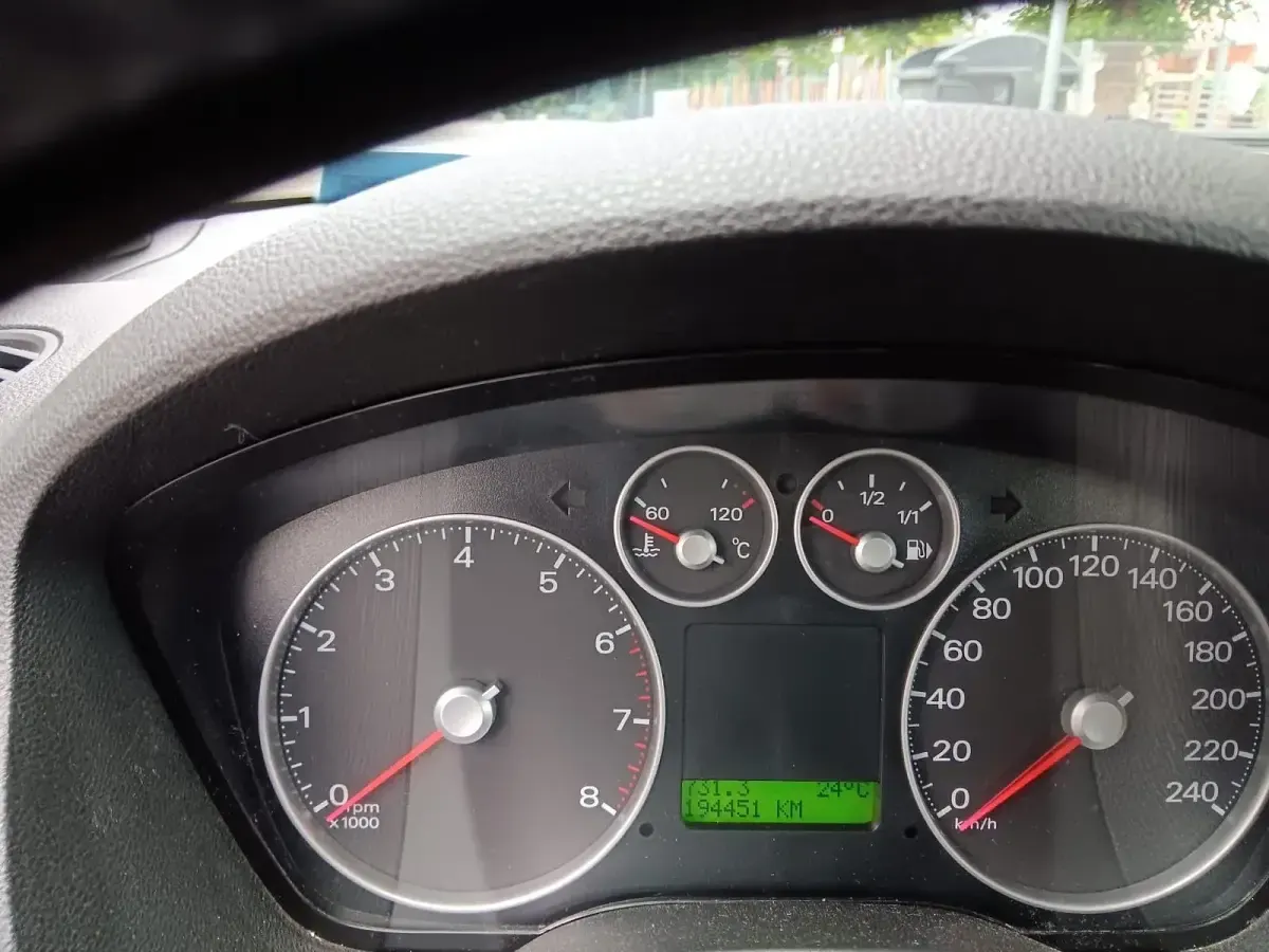 Gebraucht Ford C-MAX 2004 Blau Van / Kleinbus