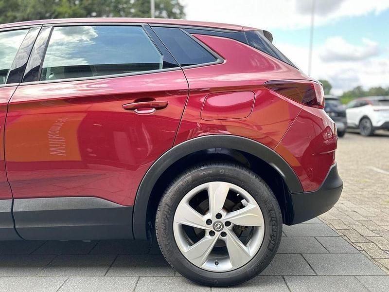 Gebraucht Opel Grandland X Edition 224 PS (164 kW) 2021 Rubin rot (metallic) SUV