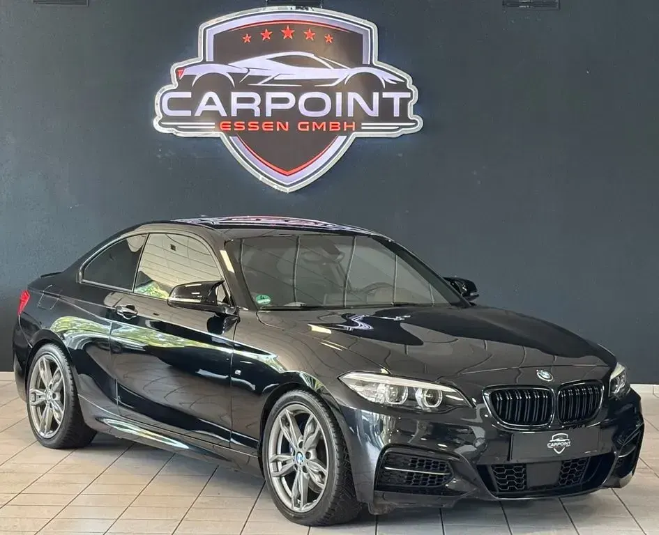 Gebraucht BMW M240i M Sport 340 PS (250 kW) 2018 Schwarz Coupé