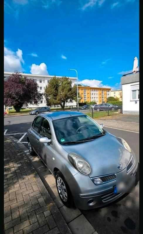 Silber Gebraucht 2008 Nissan Micra Kleinwagen | 2.449 € (Etwas zu teuer) - Bild 1/4