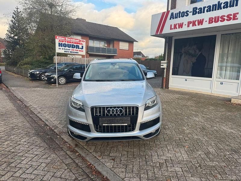 Gebraucht Audi Q7 S-Line 245 PS (180 kW) 2012 Silber SUV