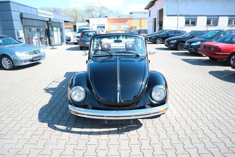 Gebraucht VW Käfer Karmann 50 PS (36 kW) 1978 Schwarz Cabrio