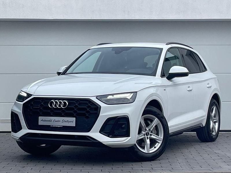 Gebraucht Audi Q5 S-Line 204 PS (150 kW) 2022 Weiß SUV