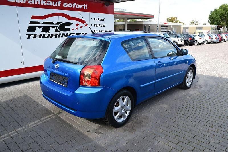 Gebraucht Toyota Corolla Edition 97 PS (71 kW) 2006 Blau Limousine