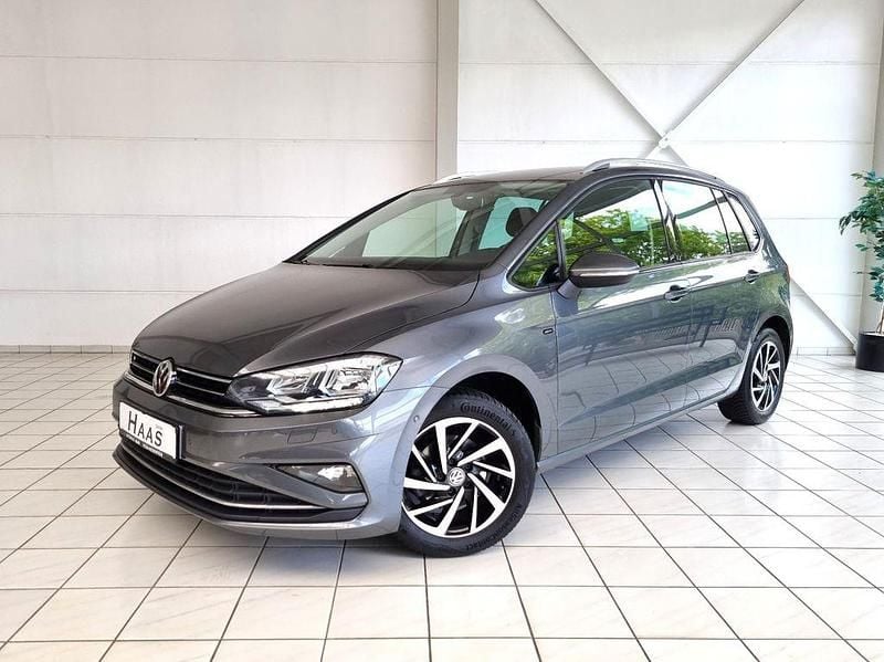 Indiumgrau Gebraucht 2019 VW Golf Sportsvan Join Van / Kleinbus | 12.570 € (Guter Preis) - Bild 1/4
