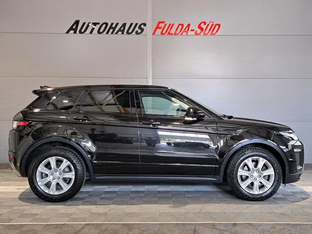 Gebraucht Land Rover Range Rover evoque SE Dynamic 179 PS (131 kW) 2017 Schwarz SUV