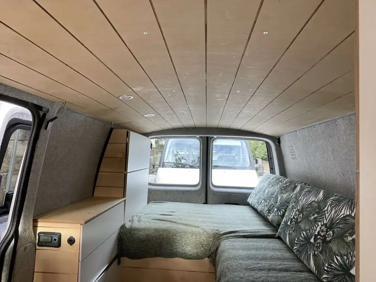 Gebraucht VW T6 150 PS (110 kW) 2017 Weiß Van