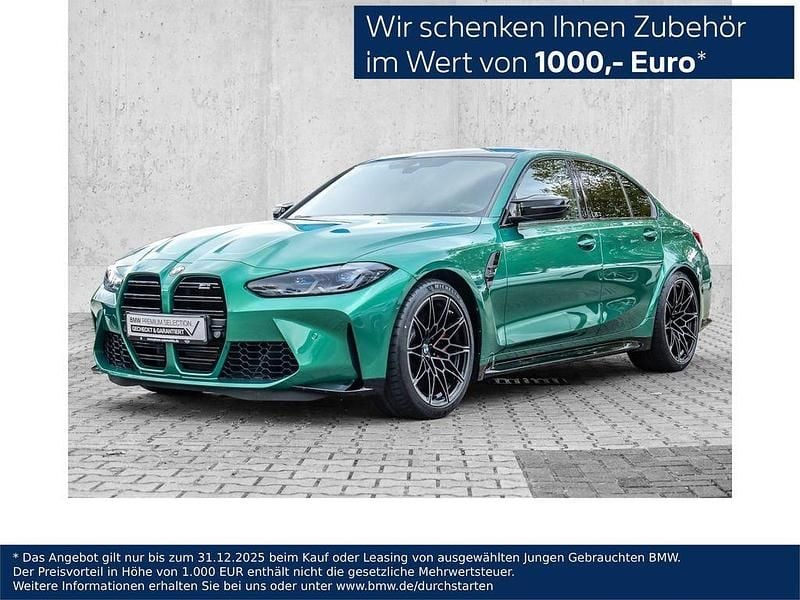 Grün Gebraucht 2024 BMW M3 Competition Edition Limousine | 84.444 € (Guter Preis) - Bild 1/4