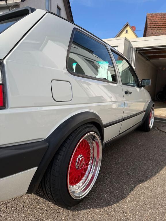 Gebraucht VW Golf III 160 PS (117 kW) 1991 Weiß Kleinwagen