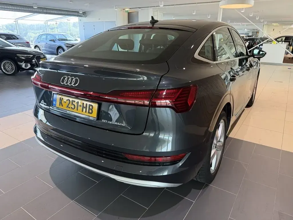Gebraucht Audi e-tron Sportback Business 230 kW (313 PS) 2020 Grau SUV
