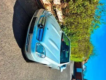 Gebraucht Mercedes SLK200 136 PS (100 kW) 1999 Silber Cabrio