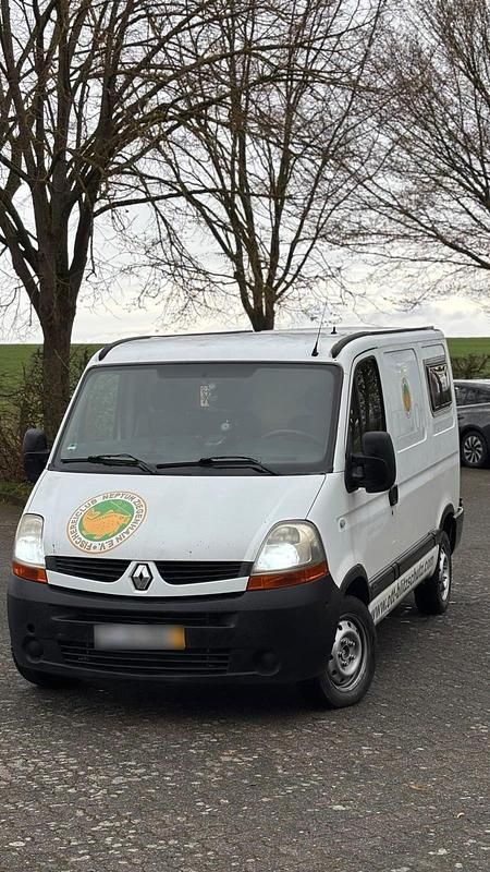 Gebraucht Renault Master 100 PS (73 kW) 2008 Andere farben Van / Kleinbus