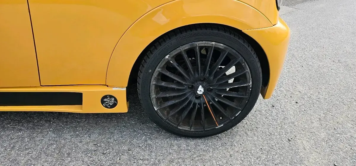 Gebraucht Mini Cooper 211 PS (155 kW) 2009 Gelb Kleinwagen