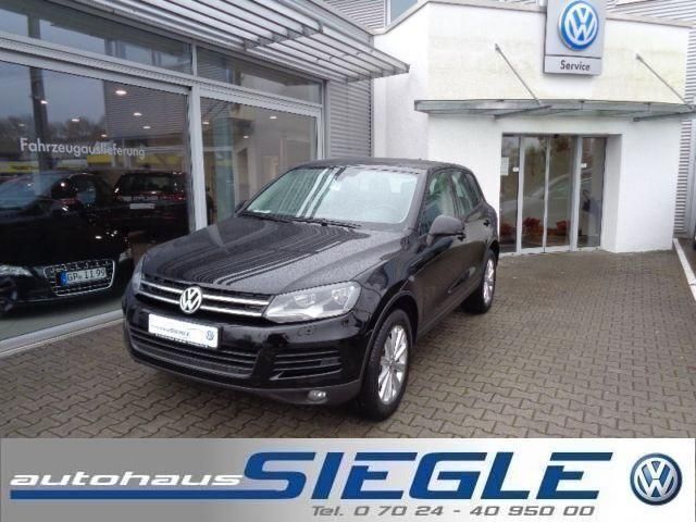 Schwarz Gebraucht 2013 VW Touareg SUV | 28.940 € - Bild 1/4