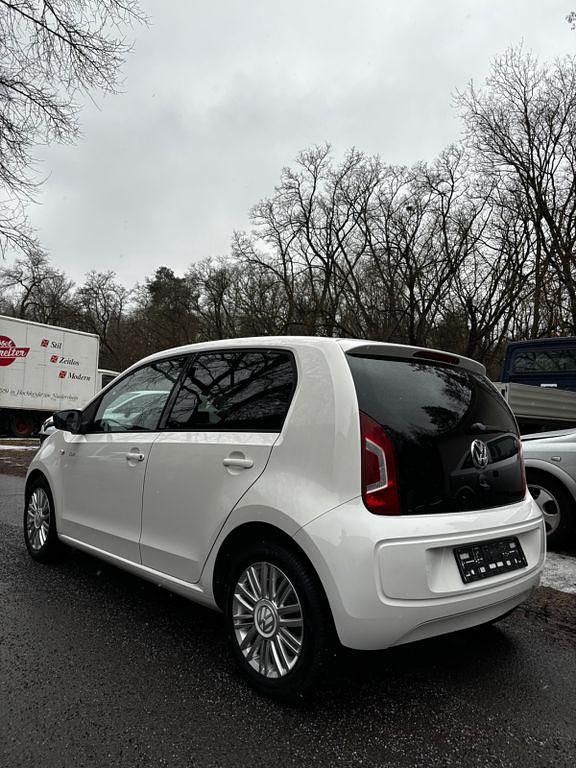 Gebraucht VW up! Cup 75 PS (55 kW) 2014 Weiß Kleinwagen