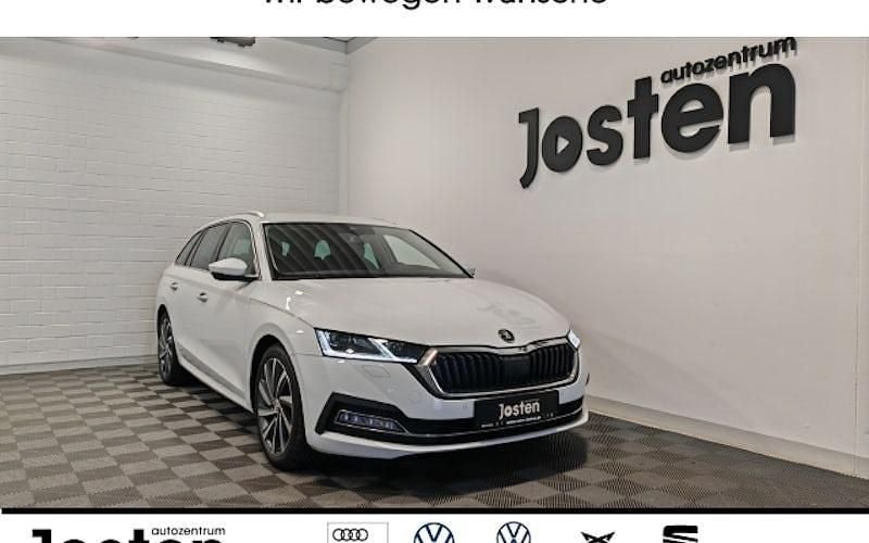 Gebraucht Skoda Octavia Style 116 PS (85 kW) 2023 Weiß Kombi
