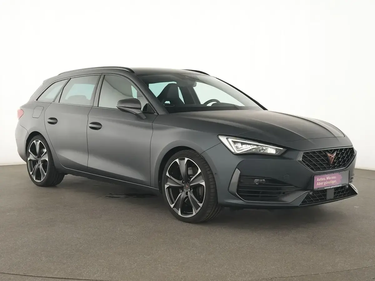 Gebraucht Cupra Leon VZ 310 PS (228 kW) 2022 Magnetic tech Limousine