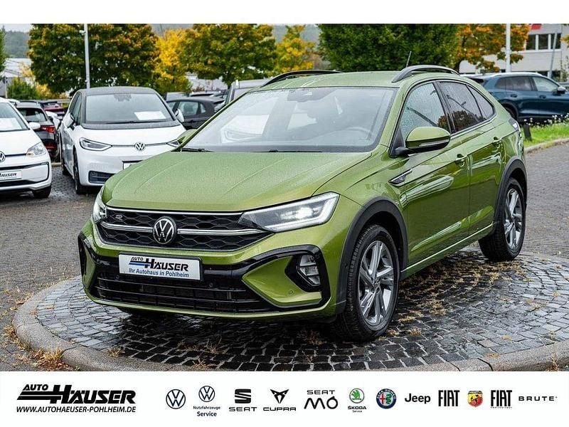 Gruen Gebraucht 2023 VW Taigo R-line SUV | 25.345 € (Fairer Preis) - Bild 1/4