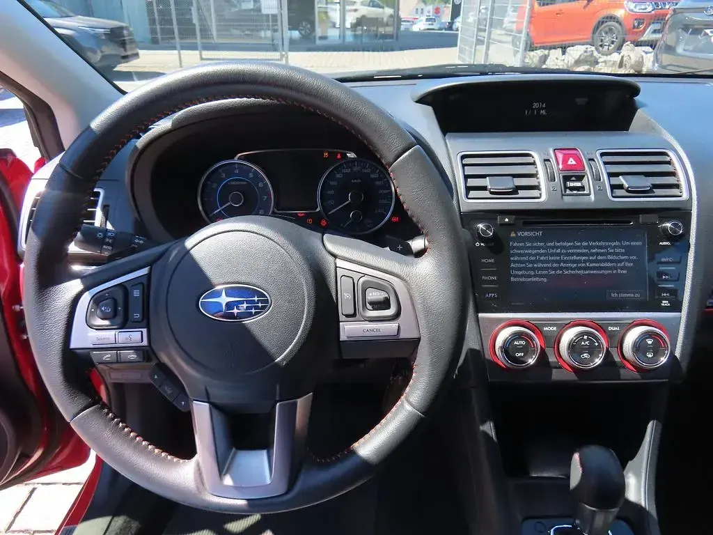 Gebraucht Subaru XV Comfort 150 PS (110 kW) 2016 Rot SUV