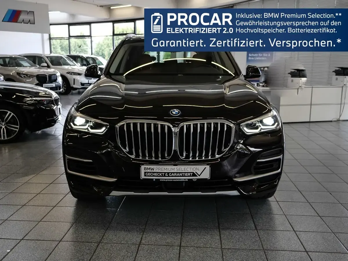 Gebraucht BMW X5 xLine 394 PS (289 kW) 2022 Braun SUV