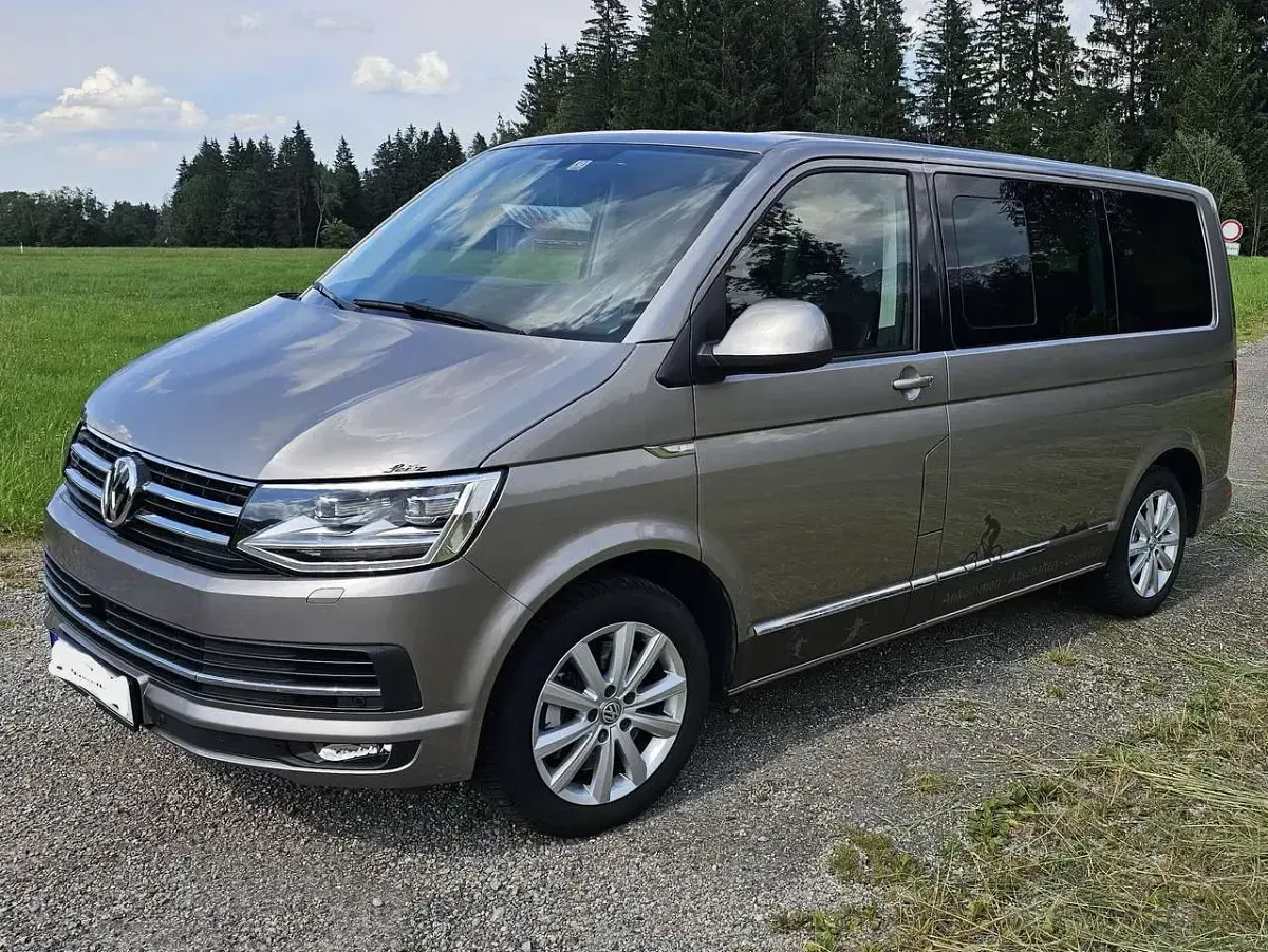 Gebraucht VW Multivan Generation Six 199 PS (146 kW) 2018 Beige Van / Kleinbus
