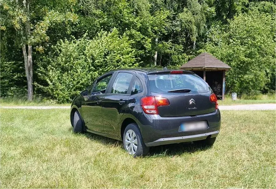 Gebraucht Citroën C3 95 PS (69 kW) 2012 Schwarz Kleinwagen