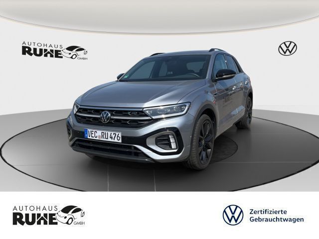 Pyritsilber Gebraucht 2024 VW T-Roc R-line SUV | 38.490 € - Bild 1/4