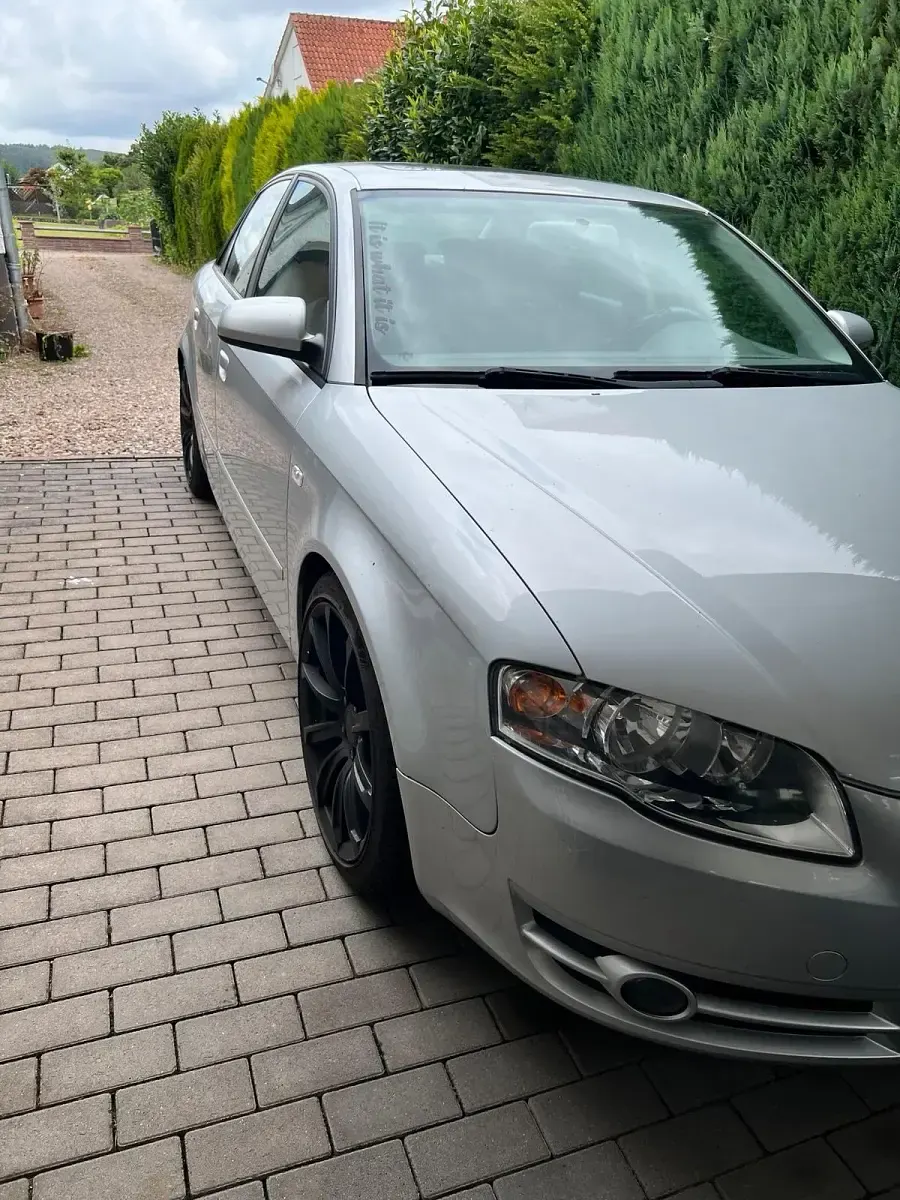 Gebraucht Audi A4 200 PS (147 kW) 2006 Silber Limousine