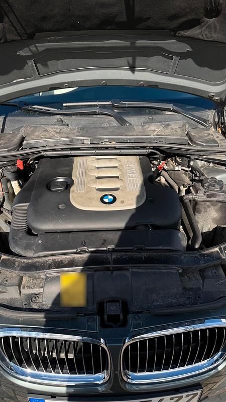 Second-hand BMW 325 197 CP (144 kW) 2008 Verde Break