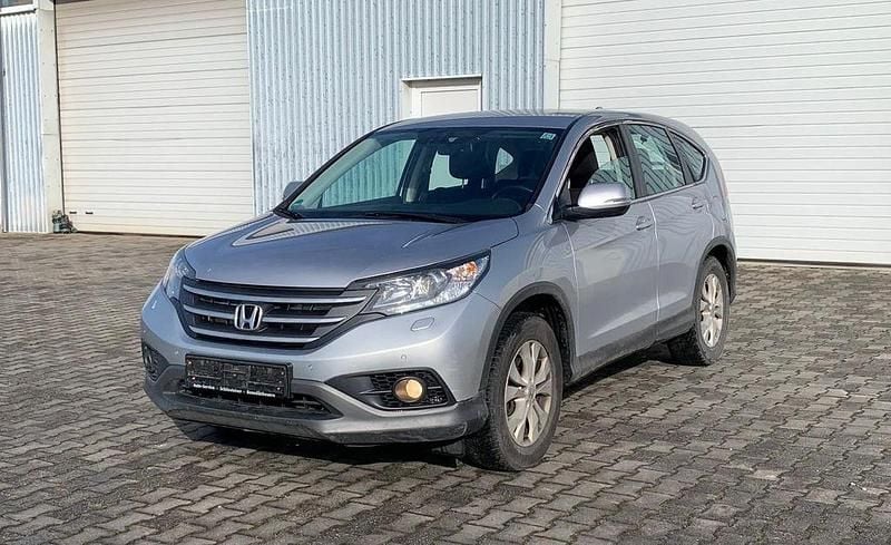 Gebraucht Honda CR-V Black Edition 150 PS (110 kW) 2015 Silber SUV