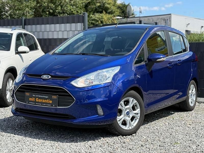 Blau Gebraucht 2016 Ford B-MAX Van / Kleinbus | 6.950 € (Guter Preis) - Bild 1/4