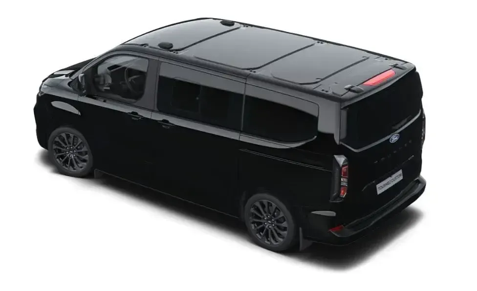Neu Ford Tourneo Titanium X 150 PS (110 kW) 2026 Schwarz Van / Kleinbus