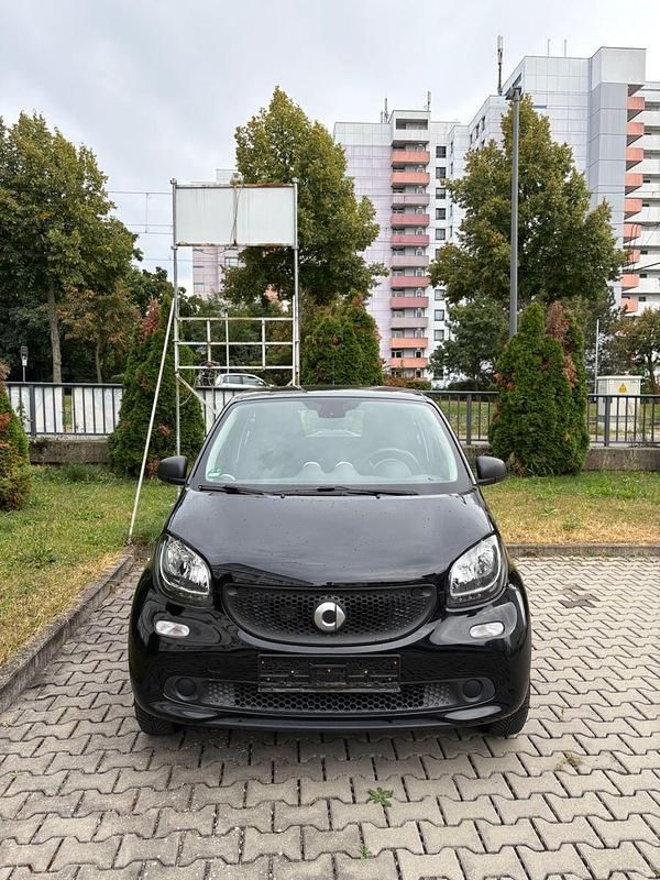 Schwarz Gebraucht 2018 Smart ForFour Kleinwagen | 7.499 € (Superpreis) - Bild 1/4