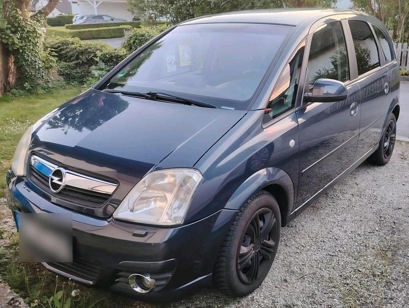 Blau Gebraucht 2006 Opel Meriva Van / Kleinbus | 2.900 € (Fairer Preis) - Bild 1/4