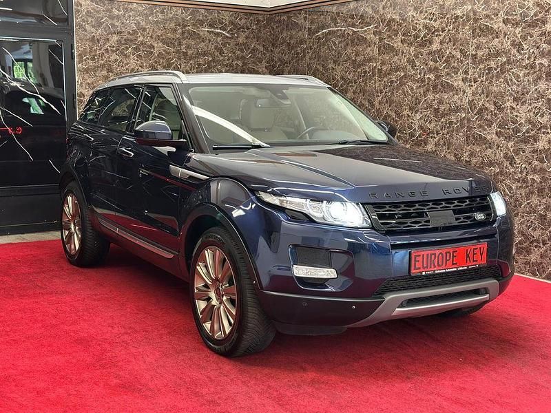 Blau Gebraucht 2014 Land Rover Range Rover Dynamic SUV | 13.990 € - Bild 1/4