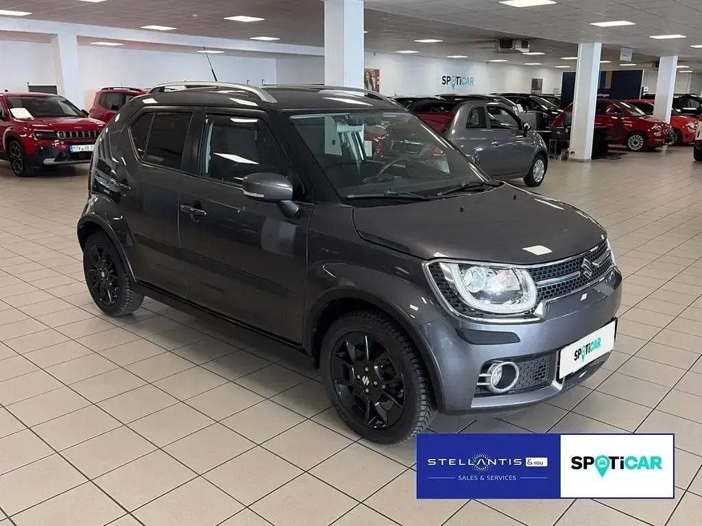 Gebraucht Suzuki Ignis Comfort 90 PS (66 kW) 2018 Grau SUV