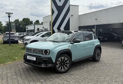 Neu Renault 4 E-Tech Iconic 110 kW (150 PS) 2025 Grün SUV