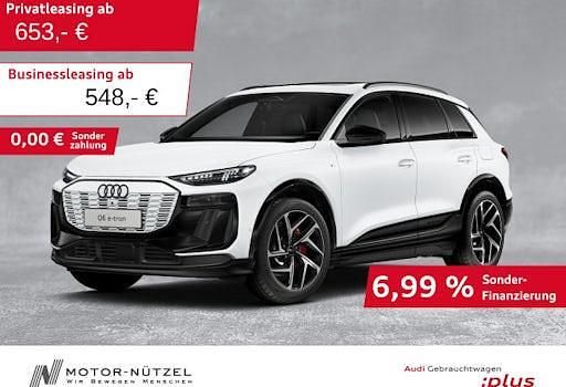 Gebraucht Audi Q6 e-tron Advanced 285 kW (388 PS) 2025 Weiß SUV
