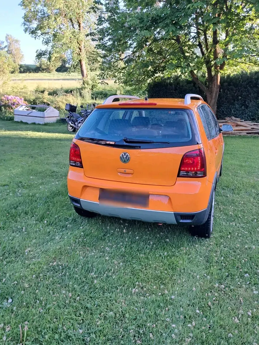 Gebraucht VW Polo Cross 80 PS (58 kW) 2007 Orange Kleinwagen