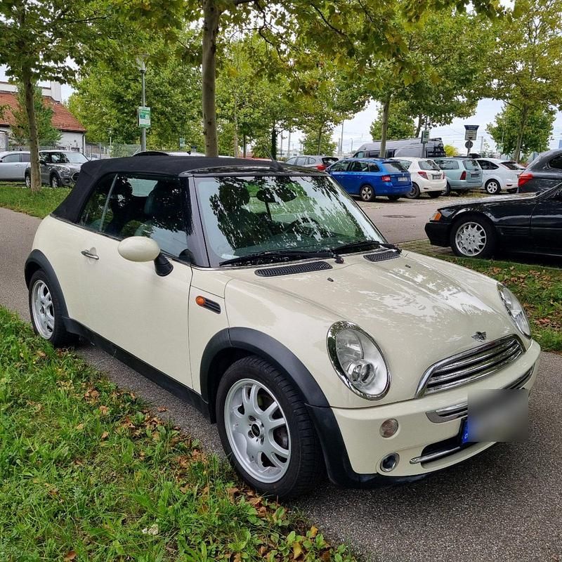 Gelb Gebraucht 2008 Mini Cooper Cabriolet Cabrio | 3.499 € (Fairer Preis) - Bild 1/4