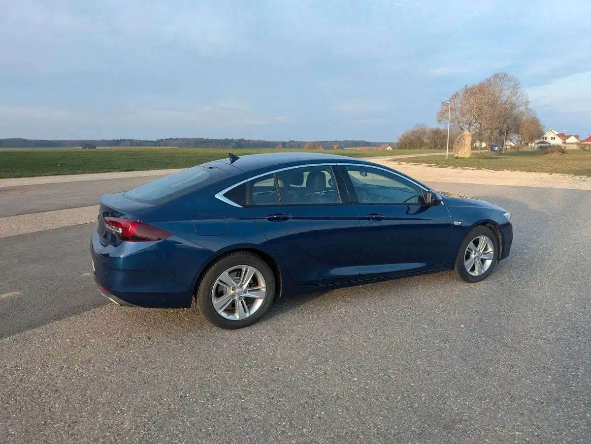 Gebraucht Opel Insignia Business Elegance 200 PS (147 kW) 2020 Blau Limousine