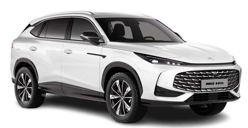 Weiß Neu 2025 MG HS Comfort SUV | 27.990 € (Fairer Preis) - Bild 1/4