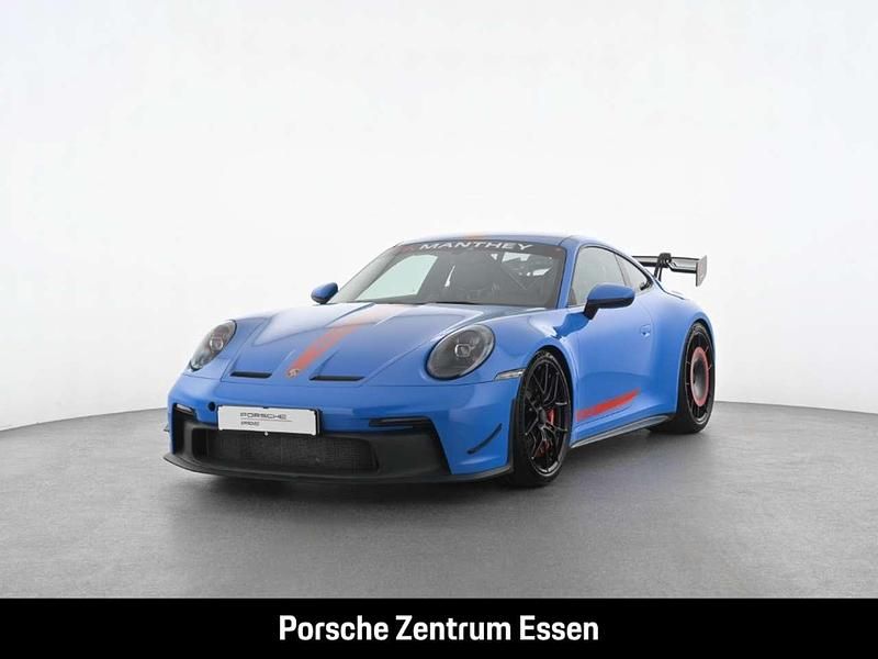 Sharkblue Gebraucht 2022 Porsche 911 GT3 Coupé | 219.900 € - Bild 1/4