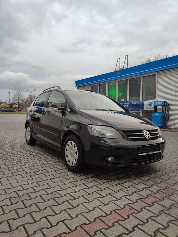 Gebraucht VW Golf Plus Cross United 80 PS (58 kW) 2008 Schwarz Van / Kleinbus
