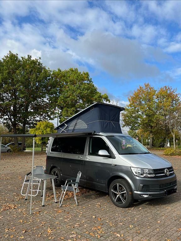 Gebraucht VW California Beach 150 PS (110 kW) 2017 Silber Van