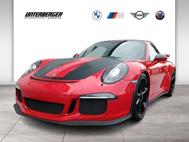 Indischrot Gebraucht 2015 Porsche 911 GT3 Coupé | 128.980 € (Etwas zu teuer) - Bild 1/4