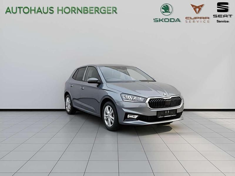 Neu Skoda Fabia Selection 150 PS (110 kW) 2025 Graphite grau metallic Kleinwagen